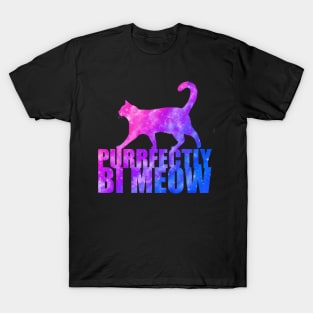 Purrfectly Bi Meow T-Shirt